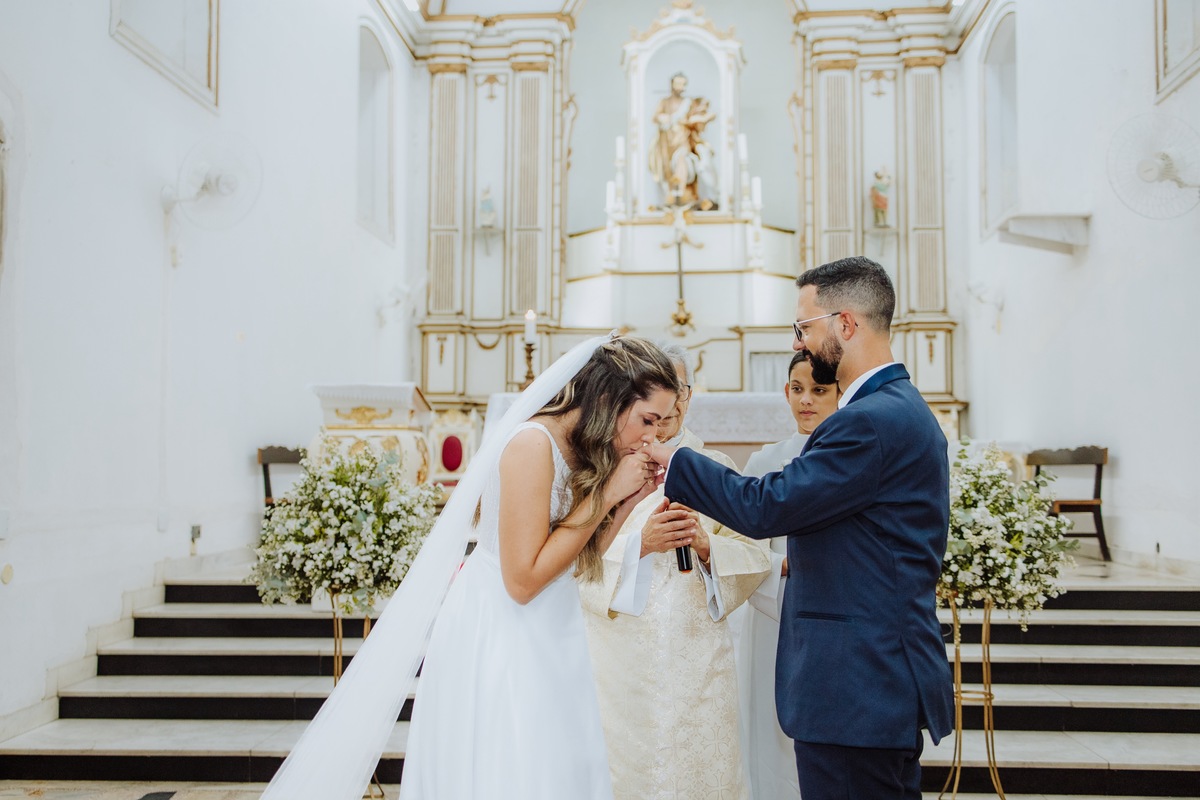 Casamento em igreja Católica em niterói