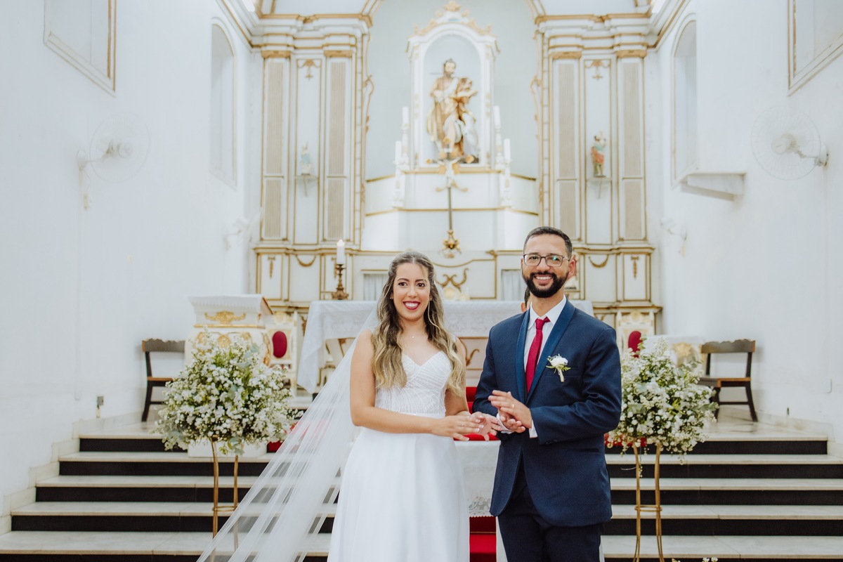 Casamento em igreja Católica em niterói