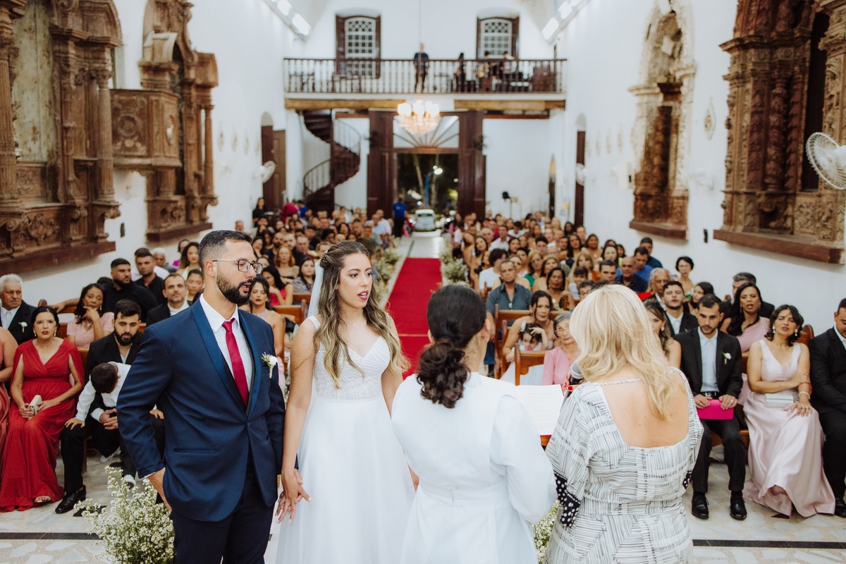 Casamento de Dia na Igreja de São João Batista