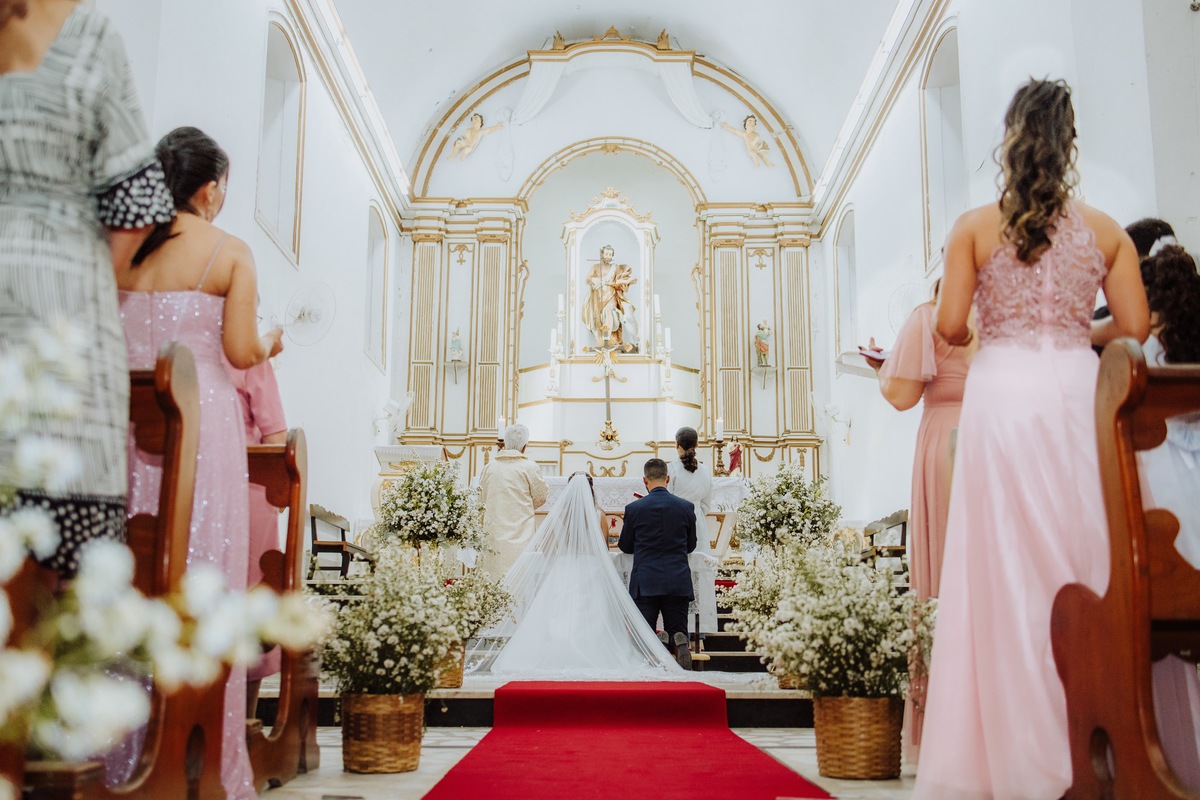 Casamento de Dia na Igreja de São João Batista
