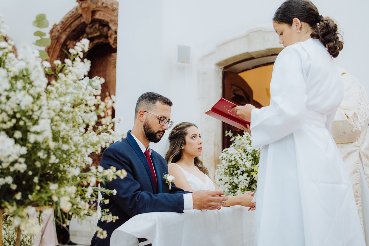 Casamento de Dia na Igreja de São João Batista