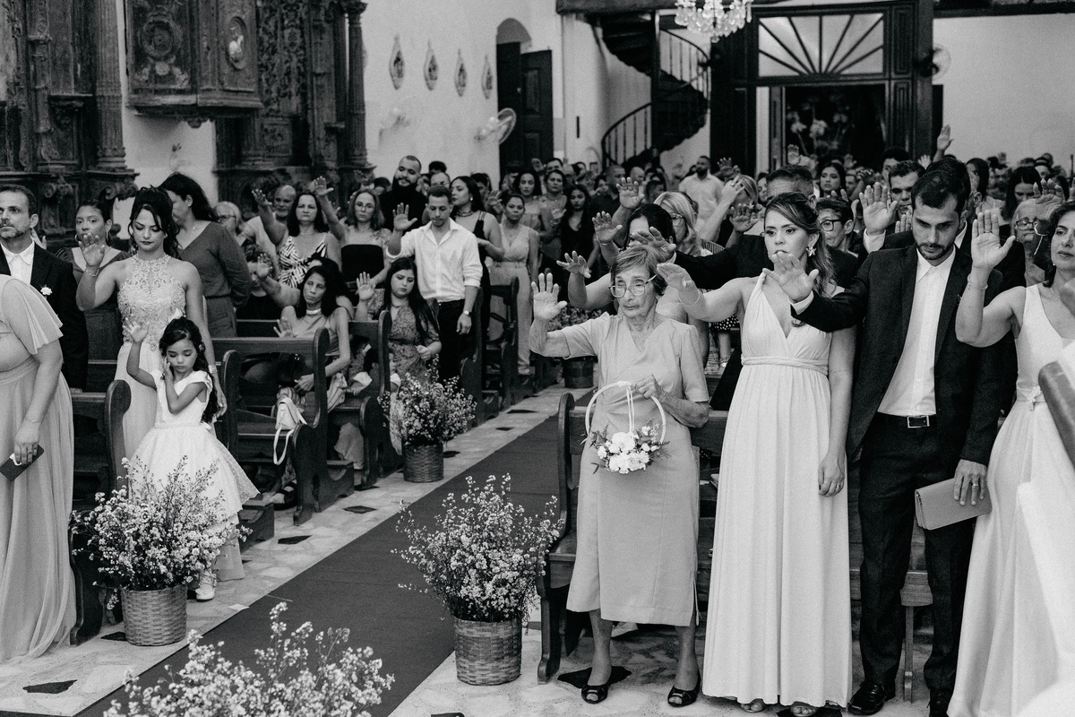 Casamento de Dia na Igreja de São João Batista