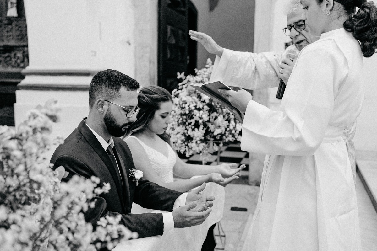 Casamento de Dia na Igreja de São João Batista