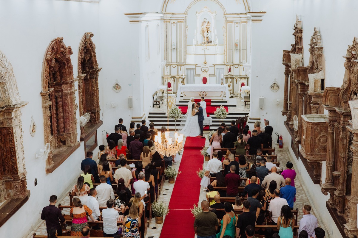 Casamento de Dia na Igreja de São João Batista