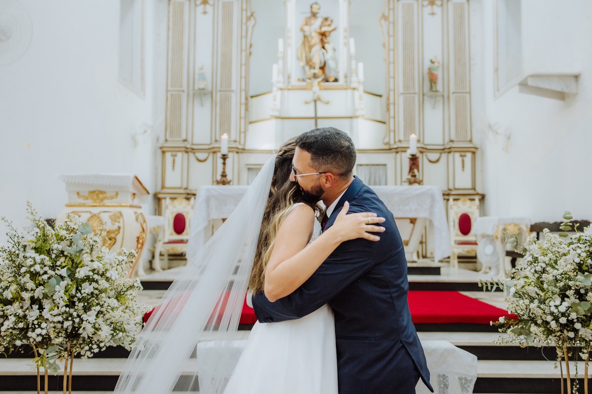 Casamento em igreja Católica em niterói