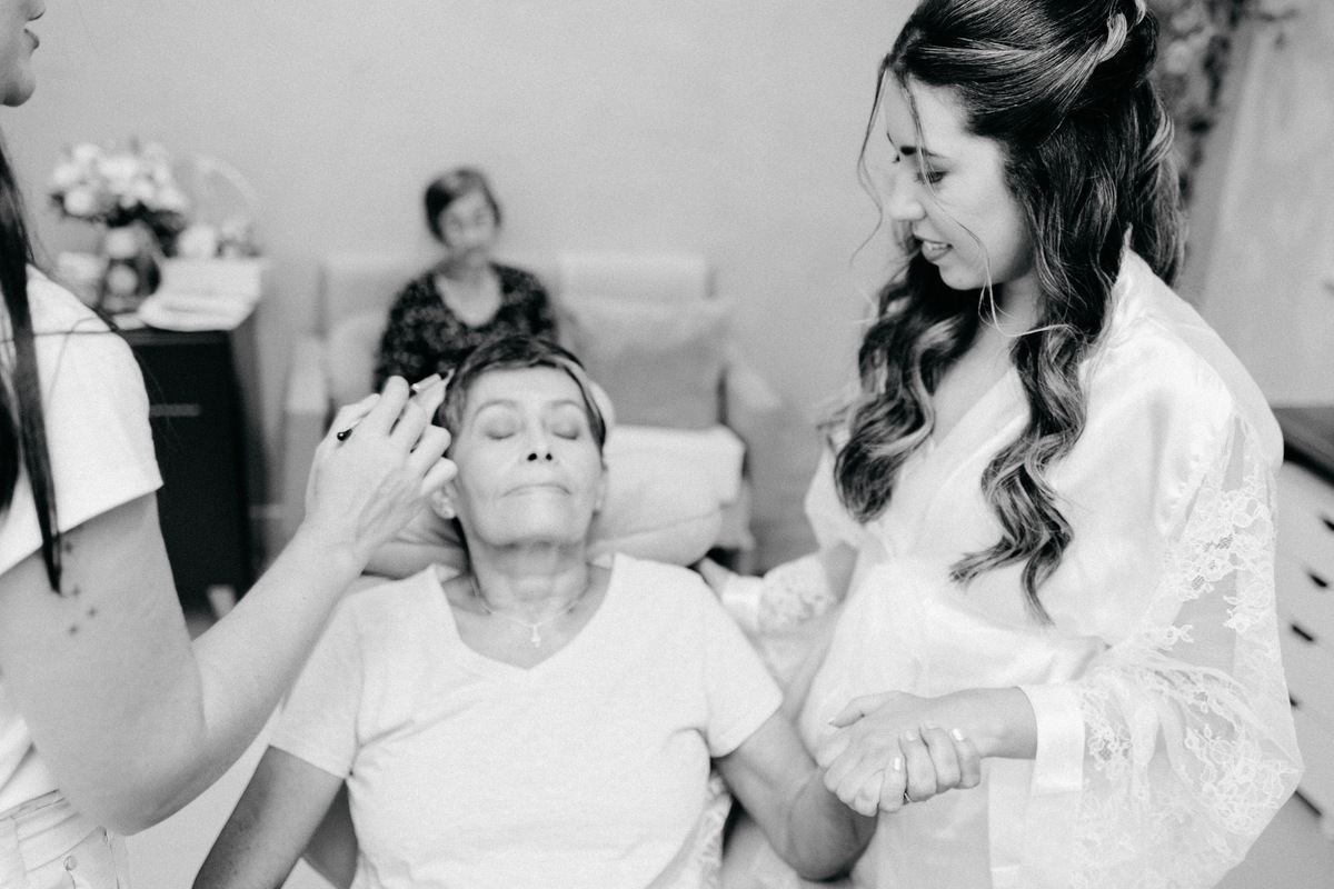 Making of da noiva em itaboraí