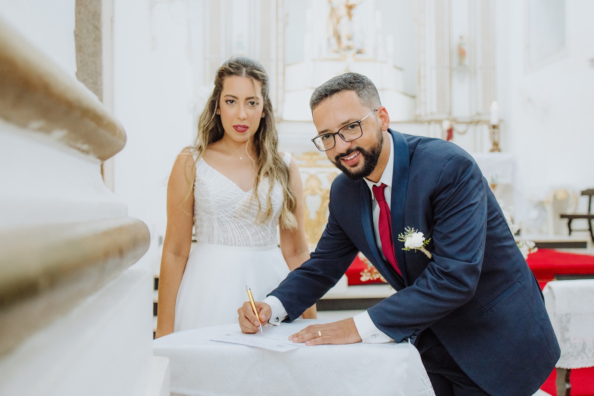 Casamento em igreja Católica em niterói