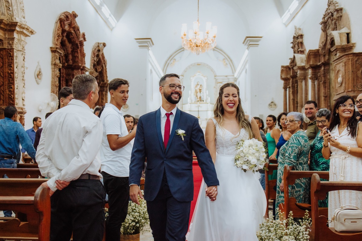 Casamento em igreja Católica em niterói