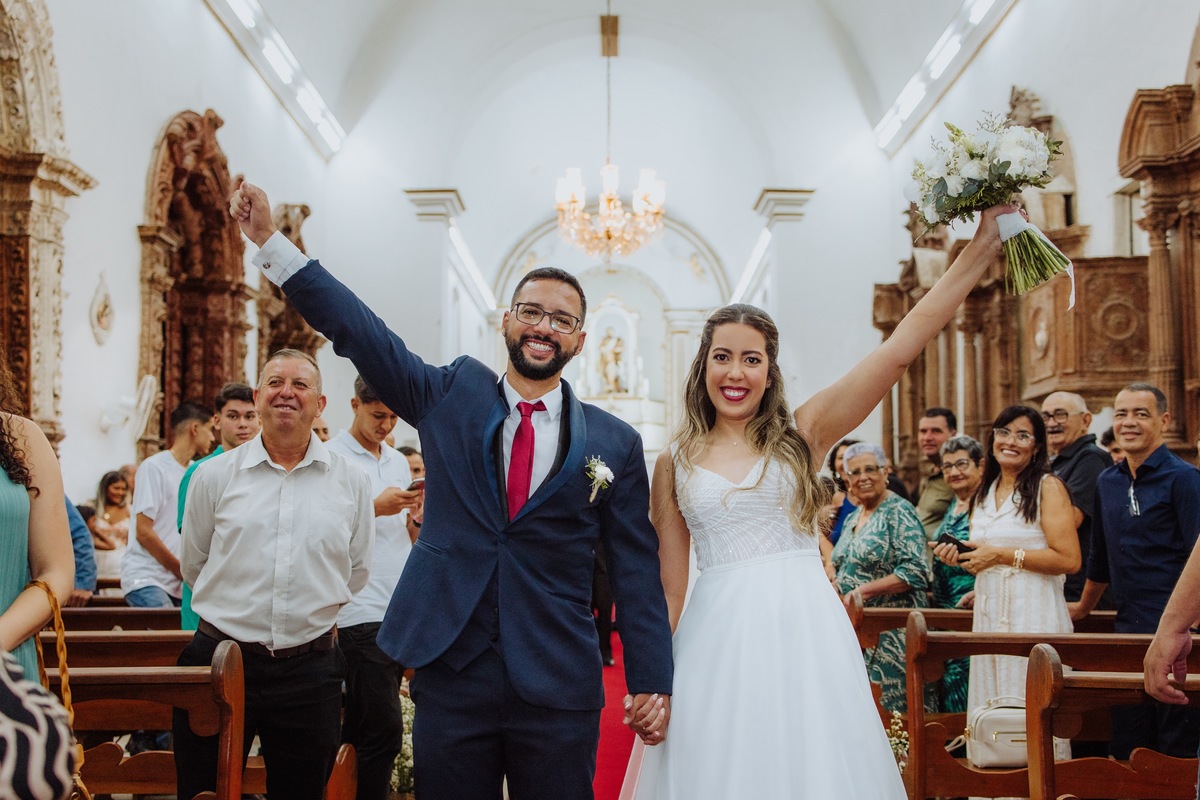 Casamento na Paróquia São João Batista - Itaboraí 
