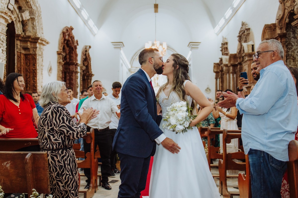 Casamento na Paróquia São João Batista - Itaboraí 