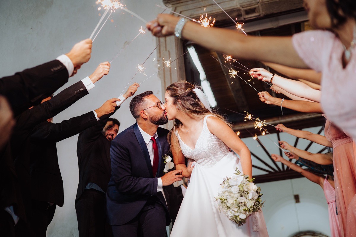 Casamento na Paróquia São João Batista - Itaboraí 