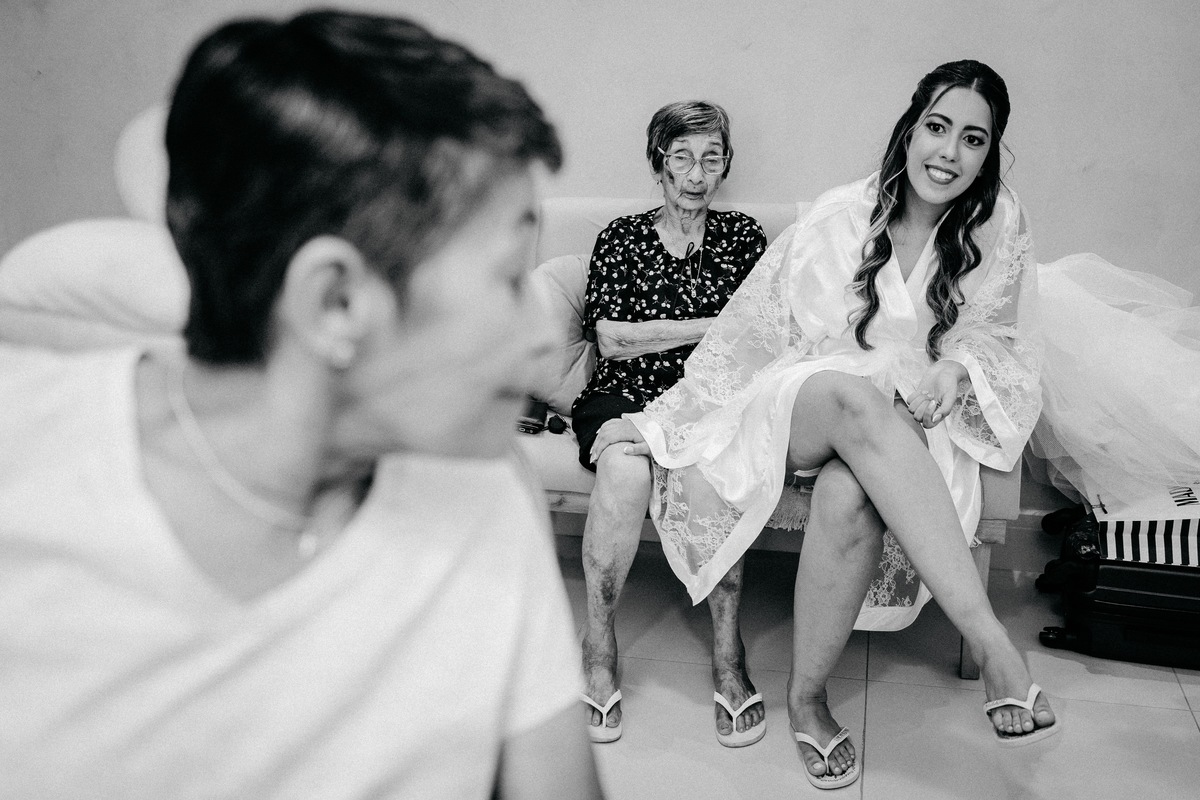 Making of da noiva em itaboraí