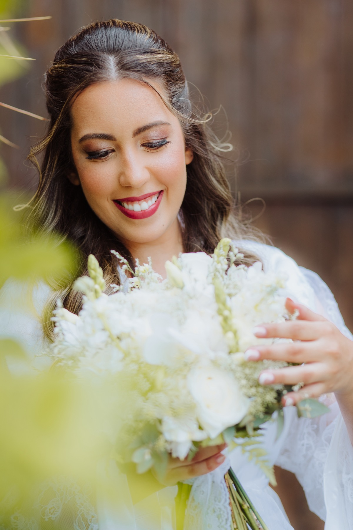 Making of da noiva em itaboraí Ana Wenceslao