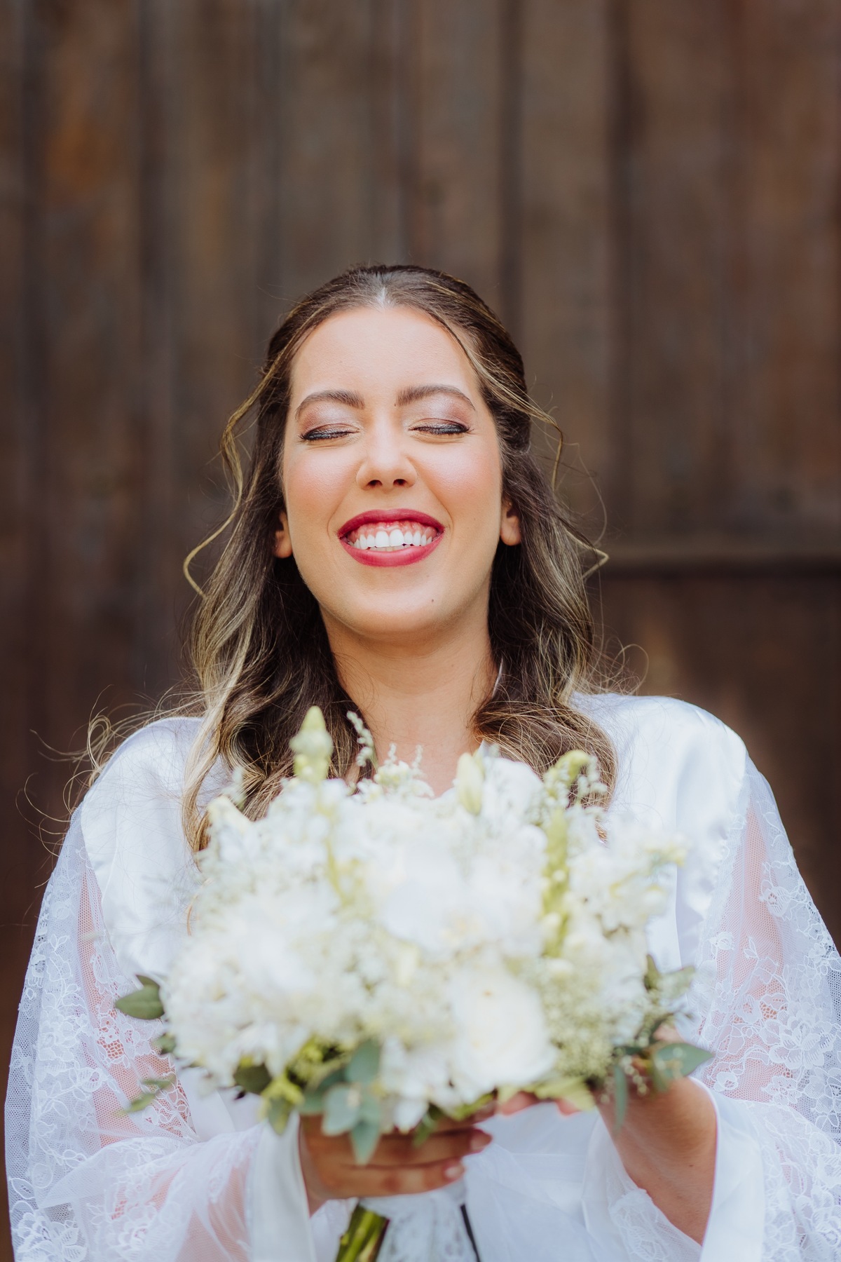 Making of da noiva em itaboraí Ana Wenceslao