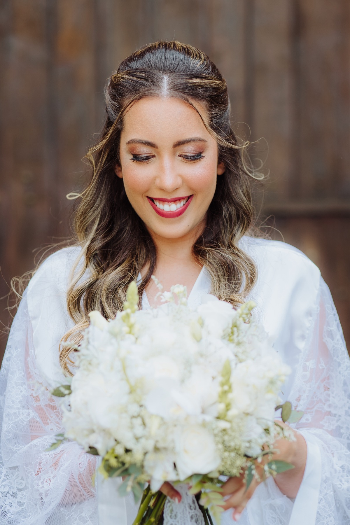 Making of da noiva em itaboraí Ana Wenceslao