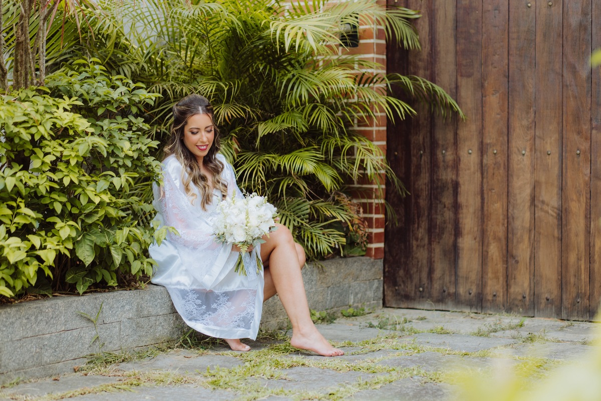 Making of da noiva em itaboraí Ana Wenceslao