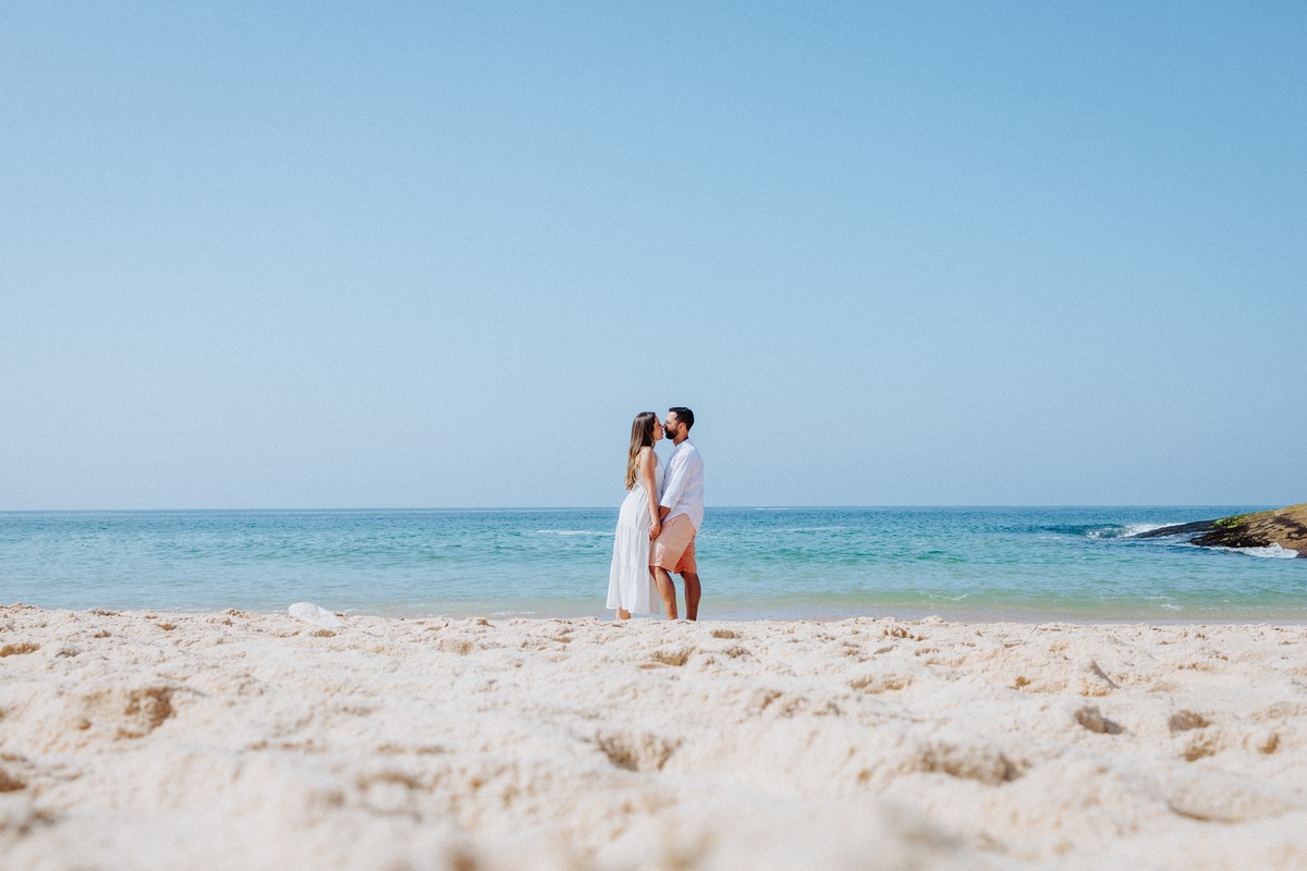 Ensaio de Pré Casamento na Praia de Piratininga RJ