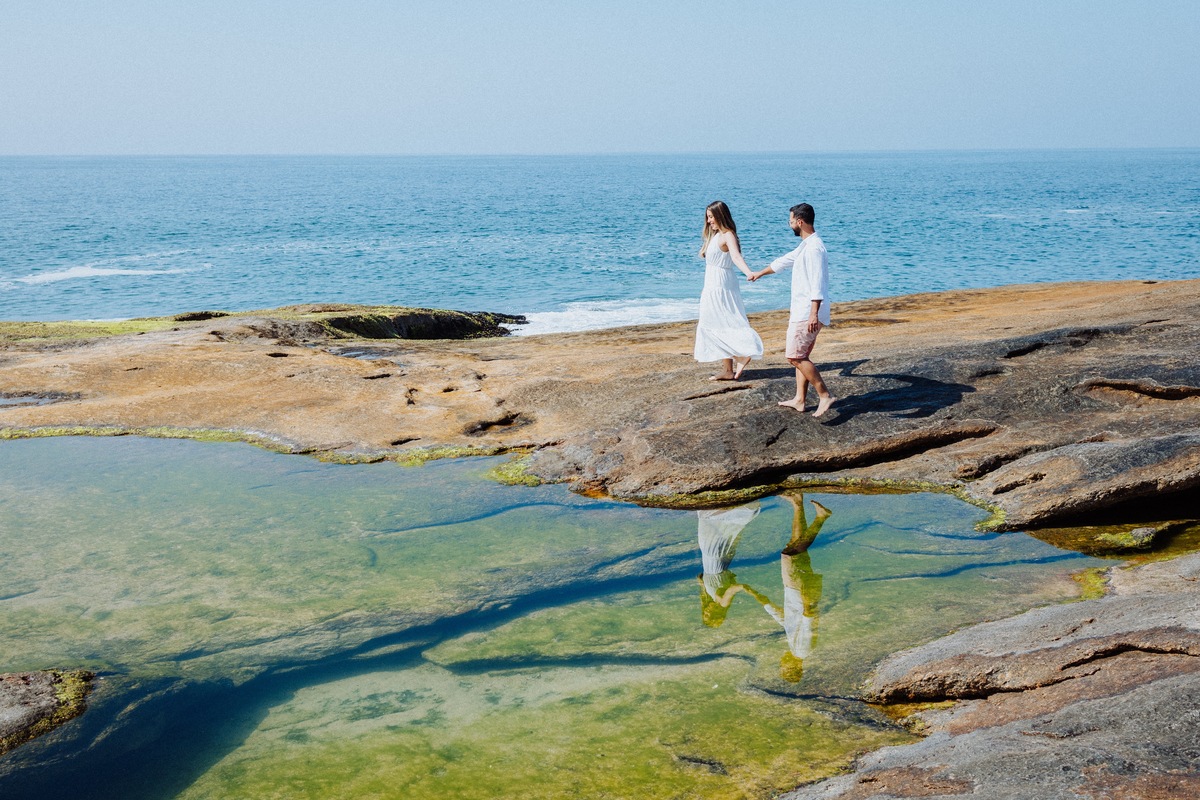 Ensaio de Pré Casamento na Praia de Piratininga RJ