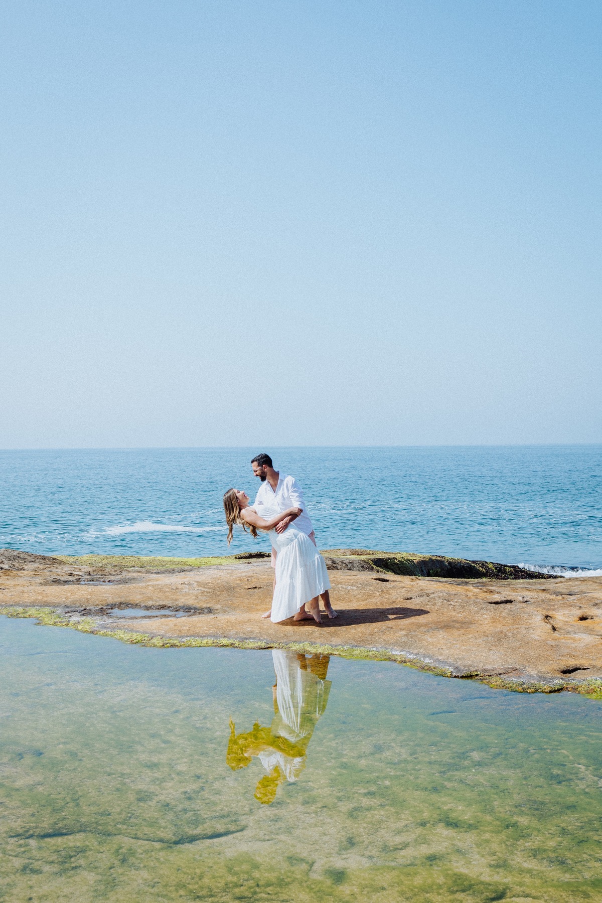 Ensaio de Pré Casamento na Praia de Piratininga RJ