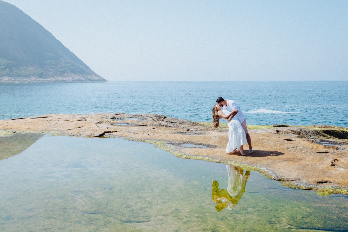 Ensaio de Pré Casamento na Praia de Piratininga RJ