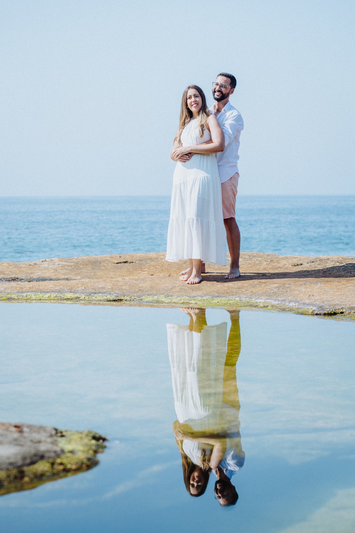 Ensaio de Pré Casamento na Praia de Piratininga RJ