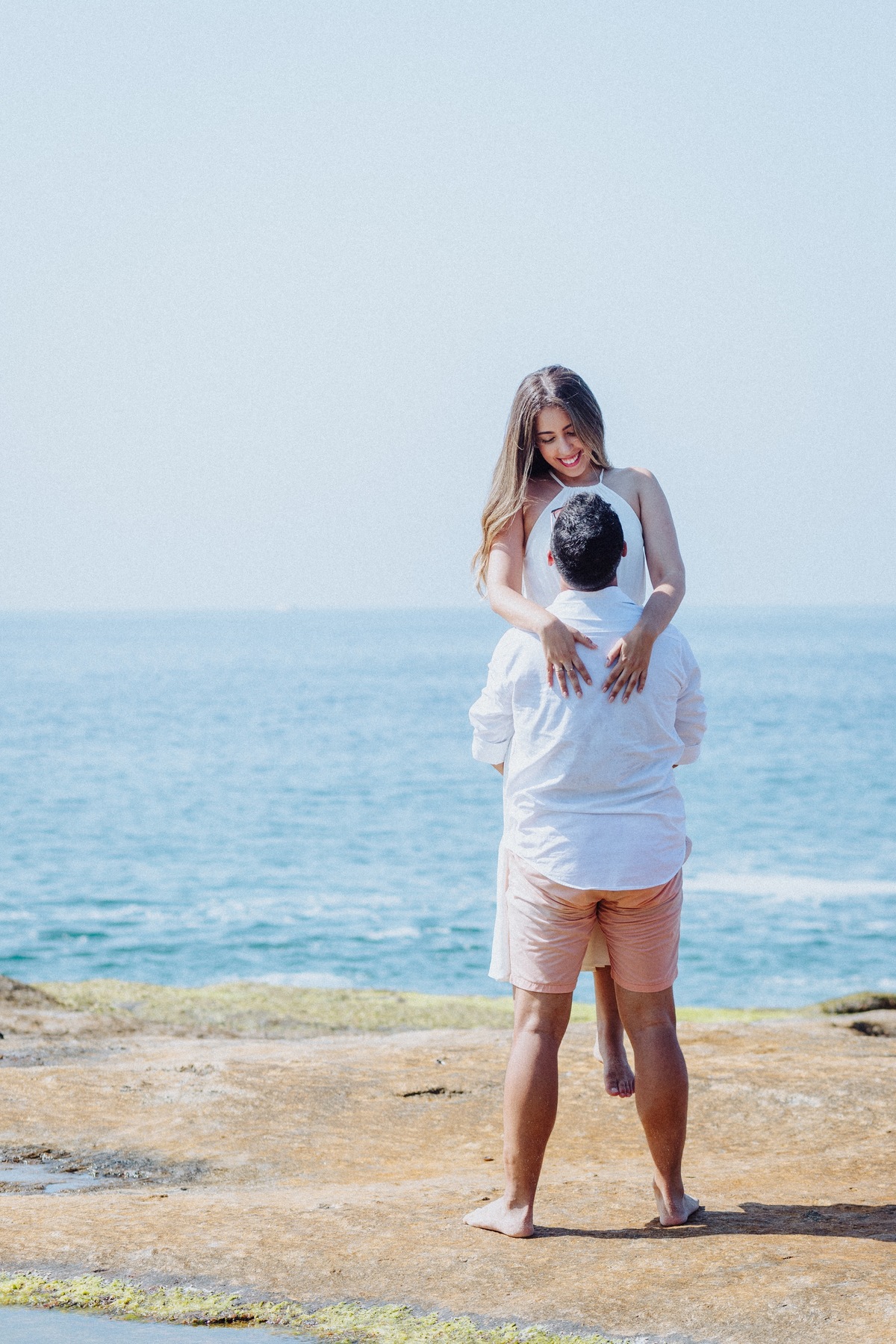 Ensaio de Pré Casamento na Praia de Piratininga RJ