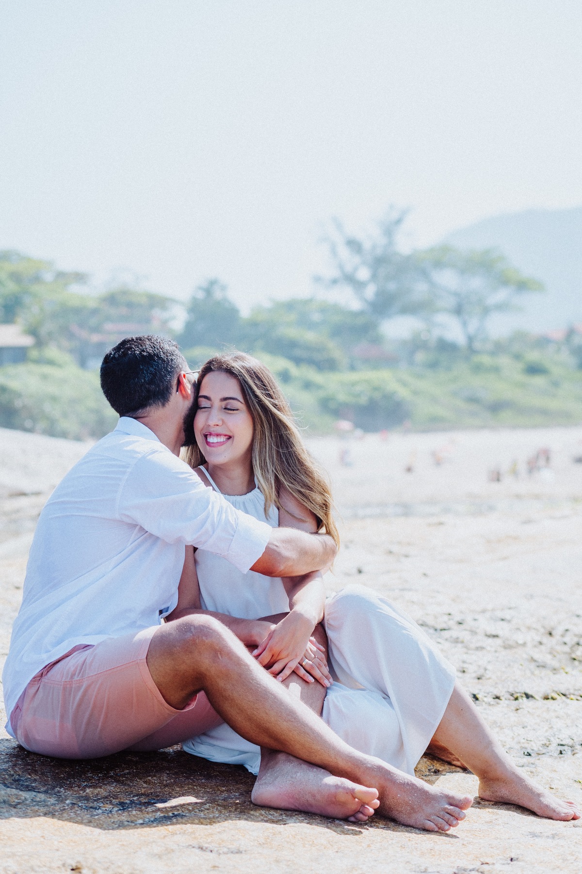 Ensaio de Pré Casamento na Praia do Sossego RJ