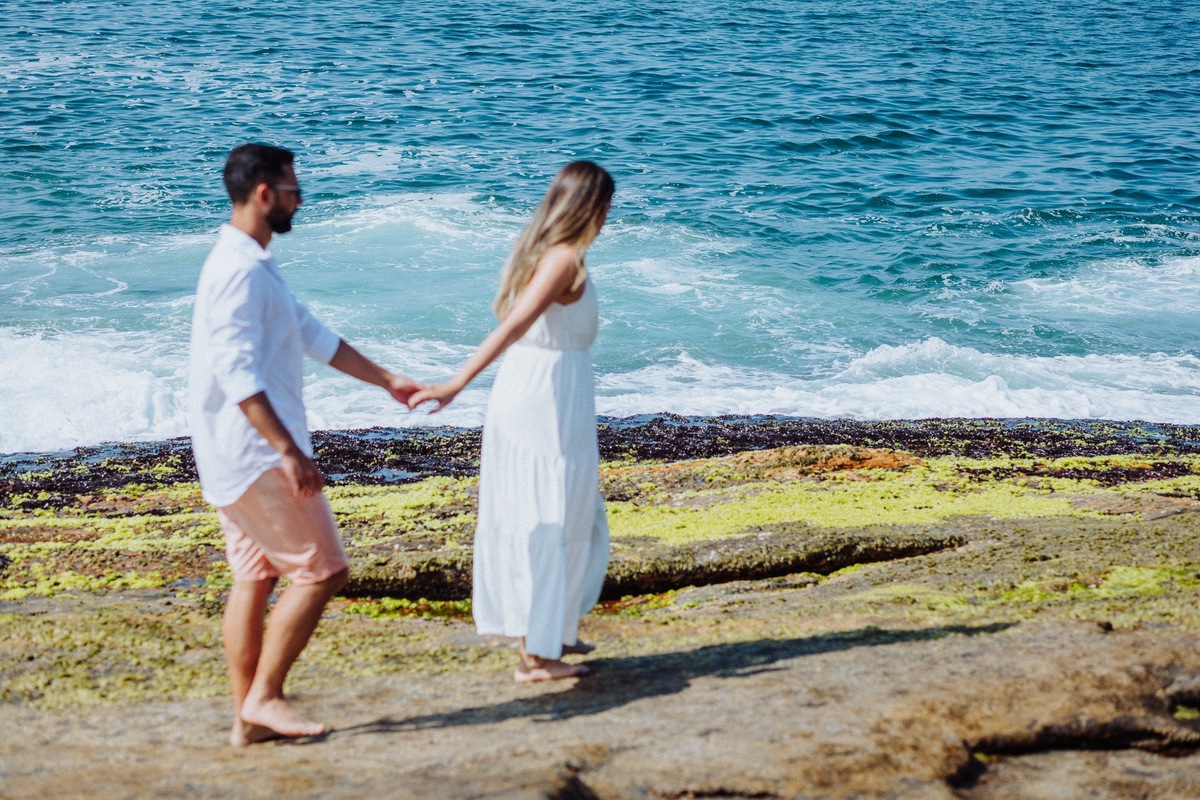 Ensaio Pré Wedding em Búzios