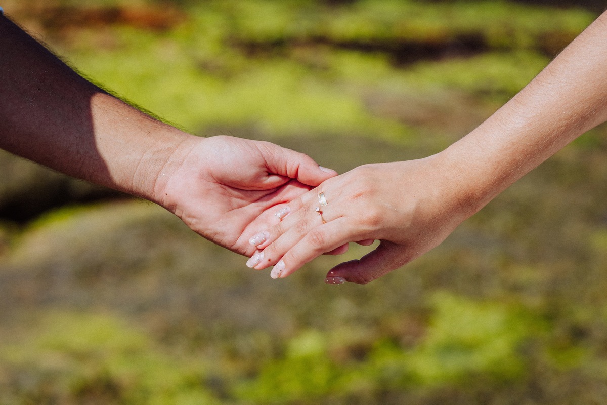 Ensaio de Casal no Costão de itacoatiara