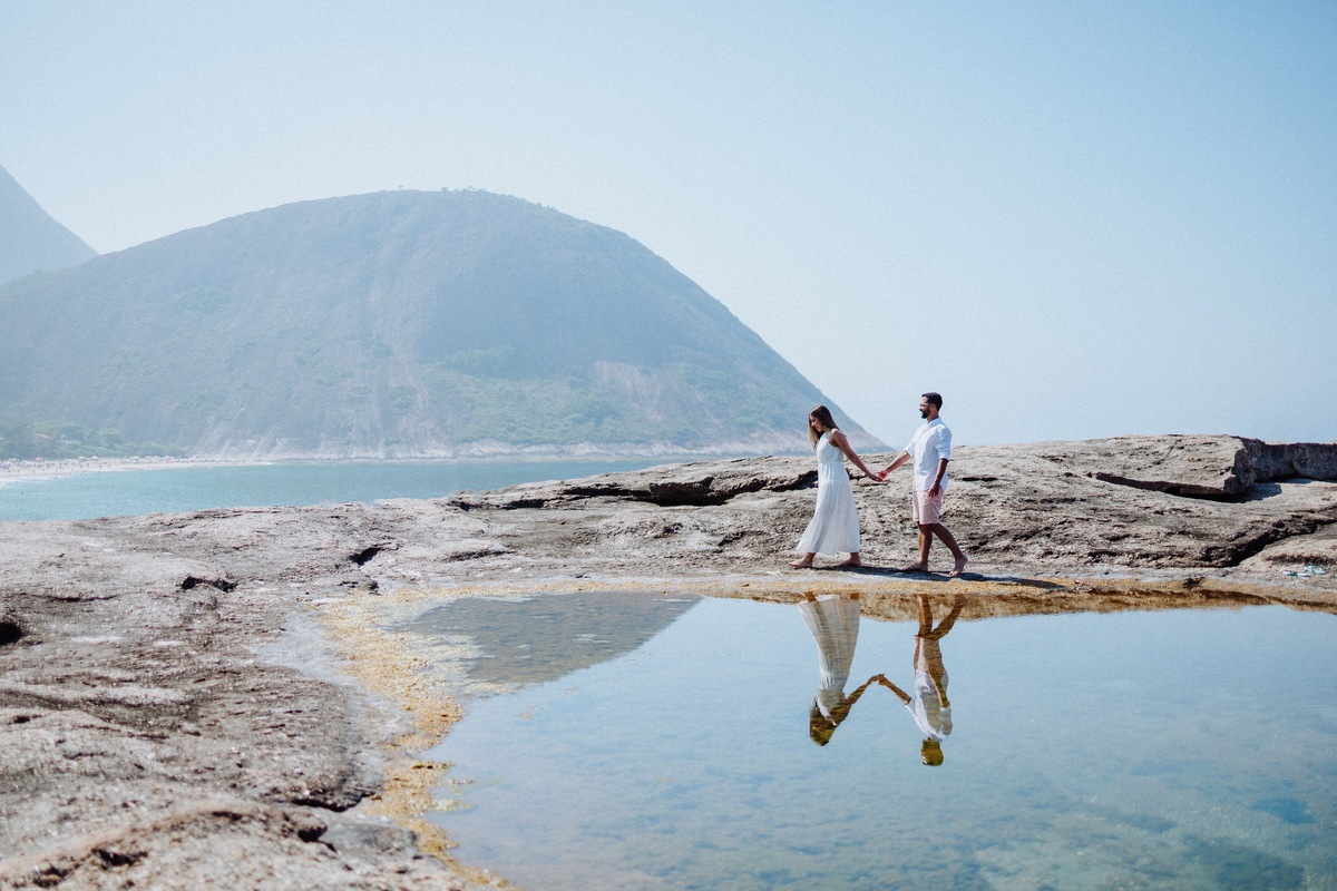 Ensaio de Casal em paraty RJ