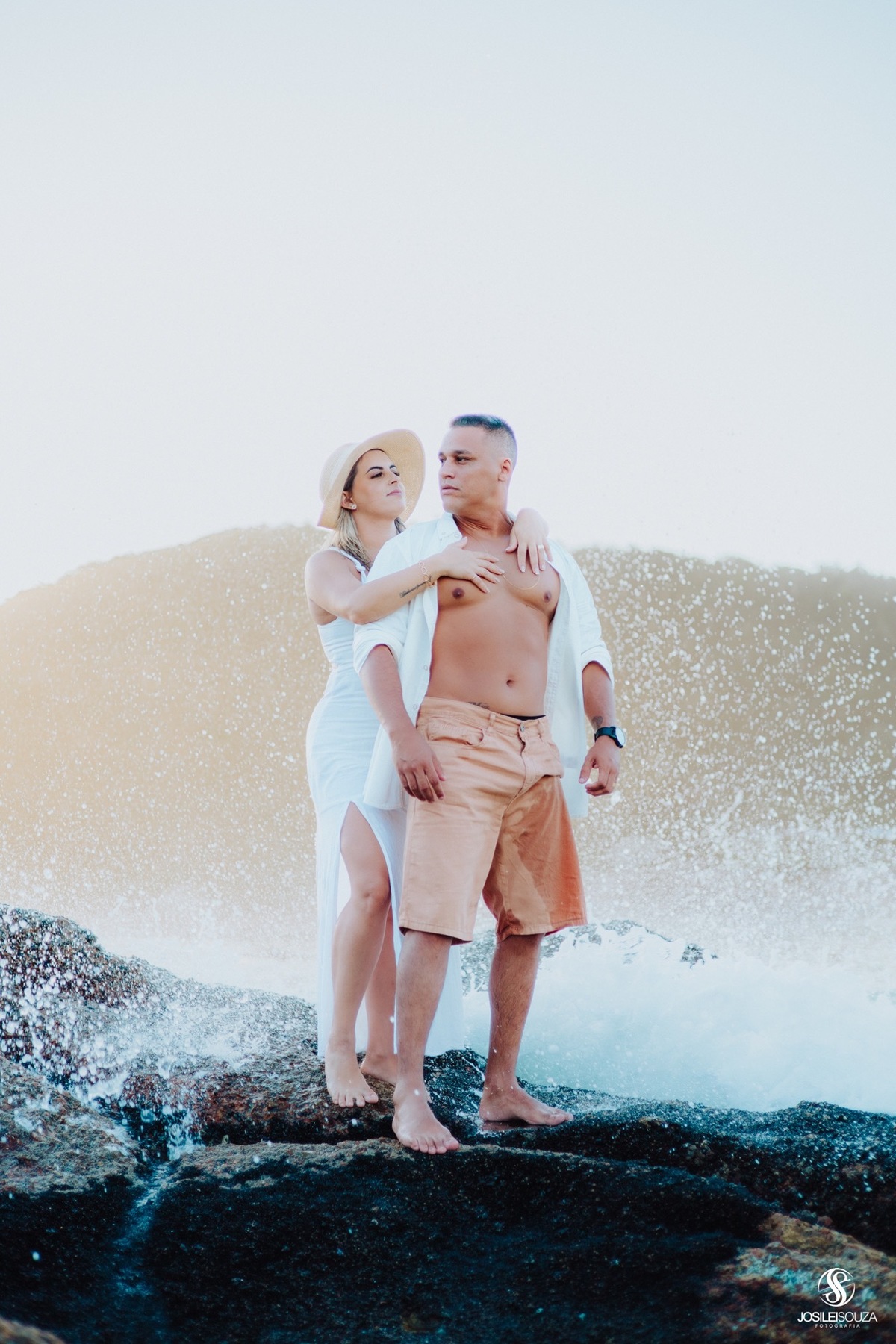 Casamento na areia da praia Rio de Janeiro