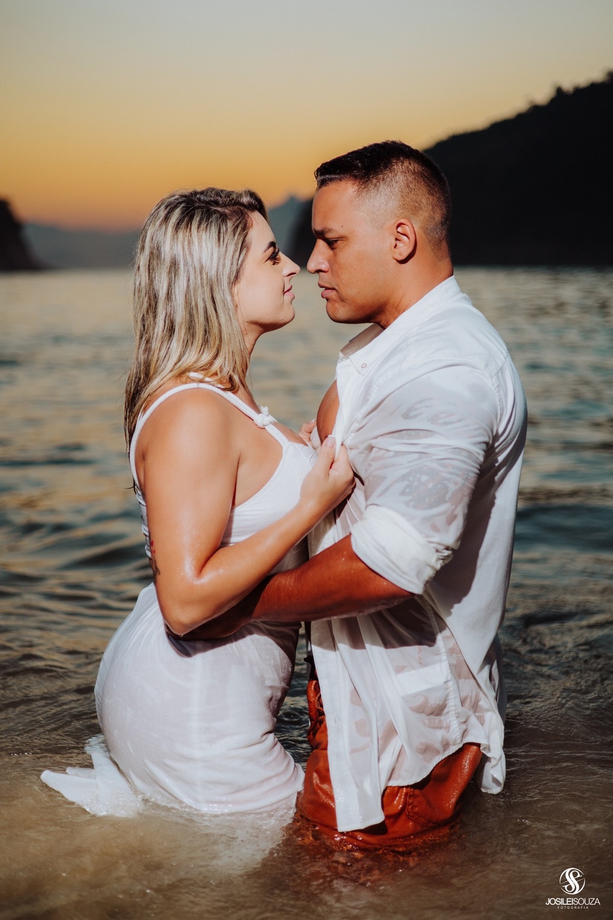 Ensaio de Casal na Prainha de Piratininga