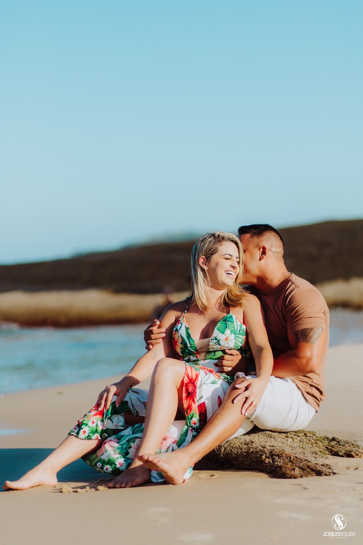 Ensaio na Praia dos pescadores RJ