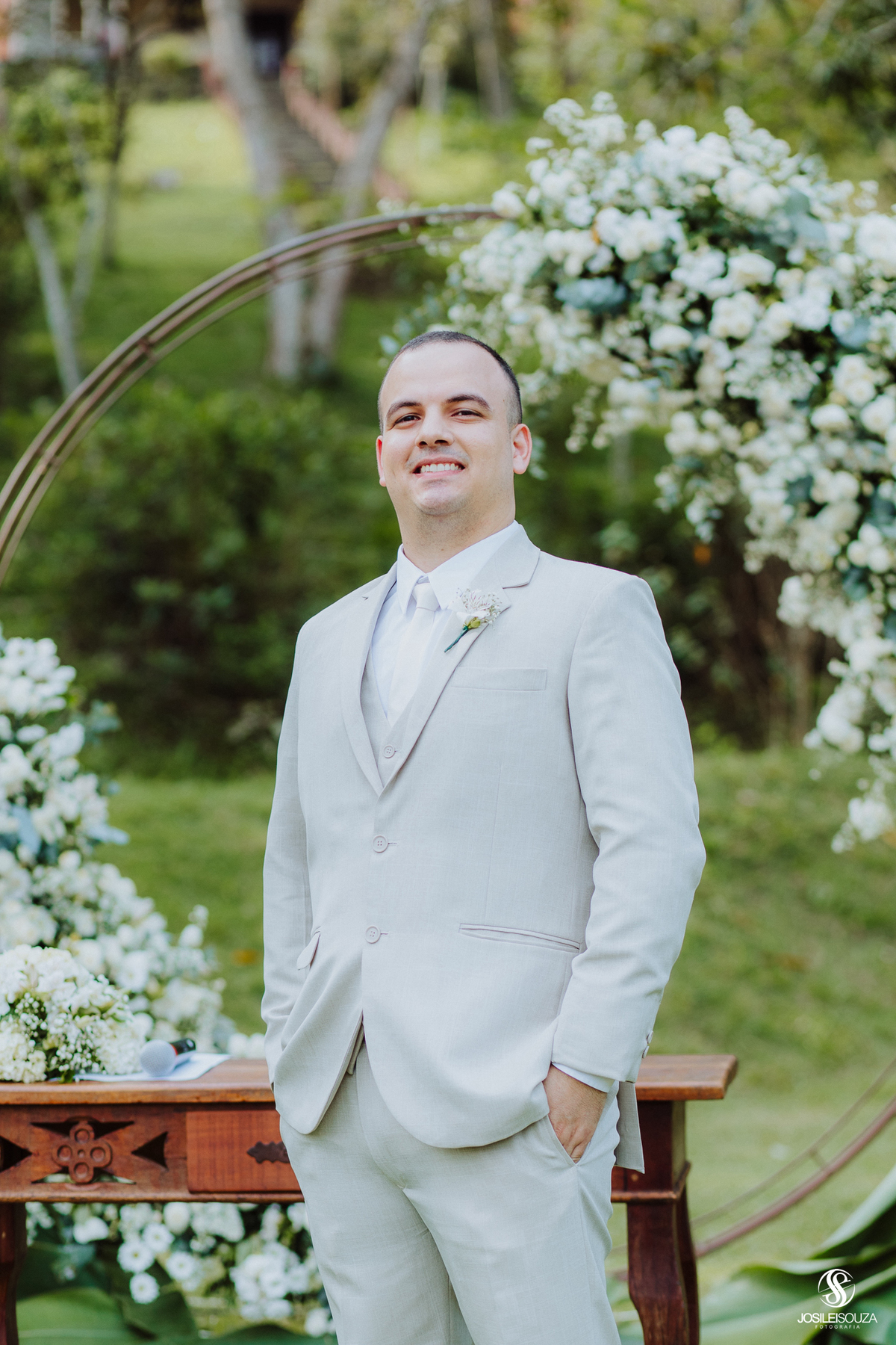 Casamento de Dia no Sítio Presbiteriano em Várzea das Moças - São gonçalo