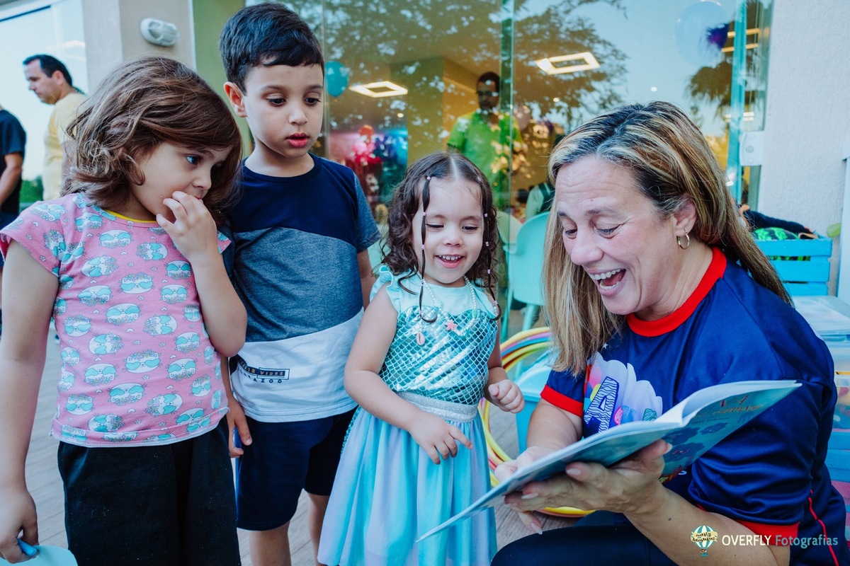 ANiversário Infantil no Campo São Bento
