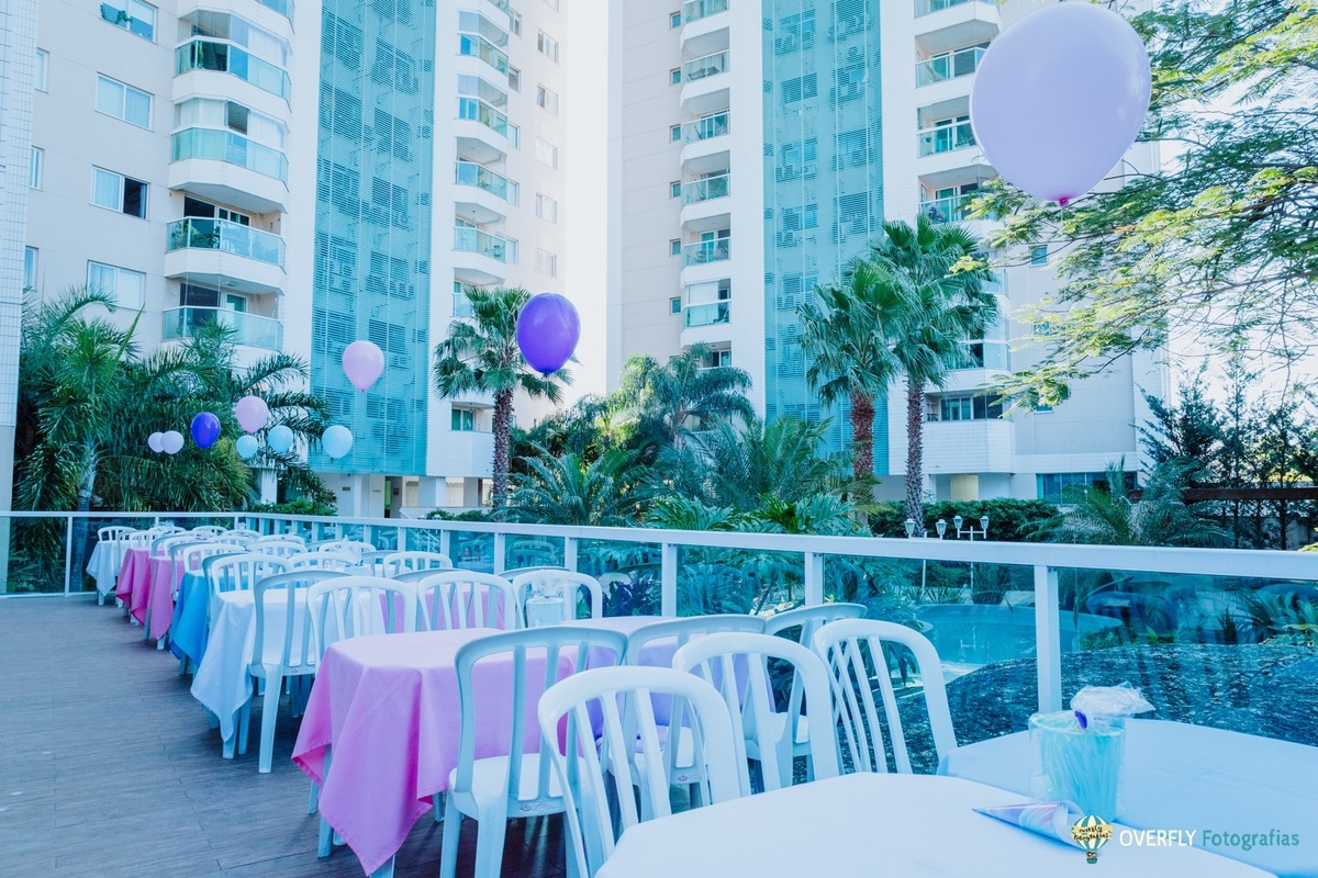 Aniversário com o Tema Fundo do mar em Niterói