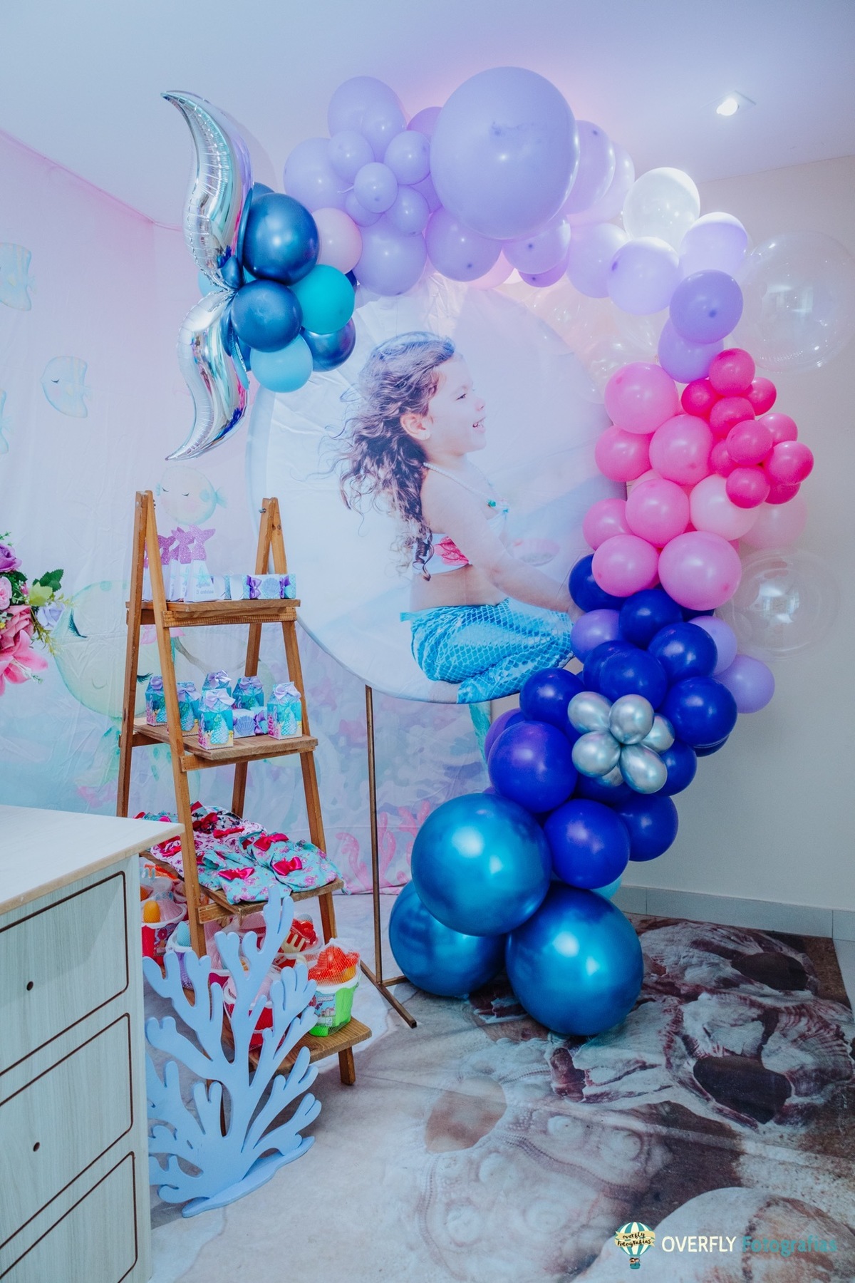 Aniversário com o Tema Fundo do mar em Niterói