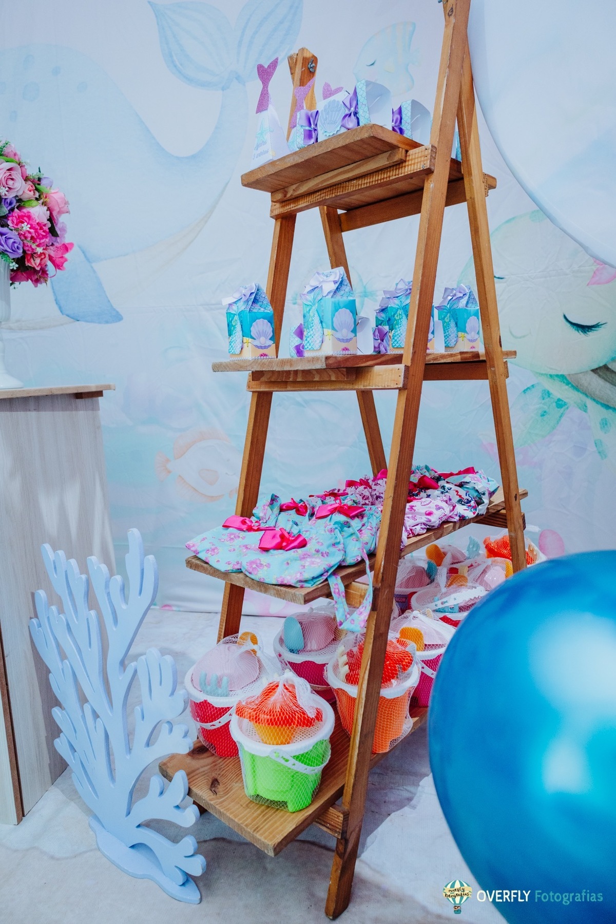 Aniversário com o Tema Fundo do mar em Niterói