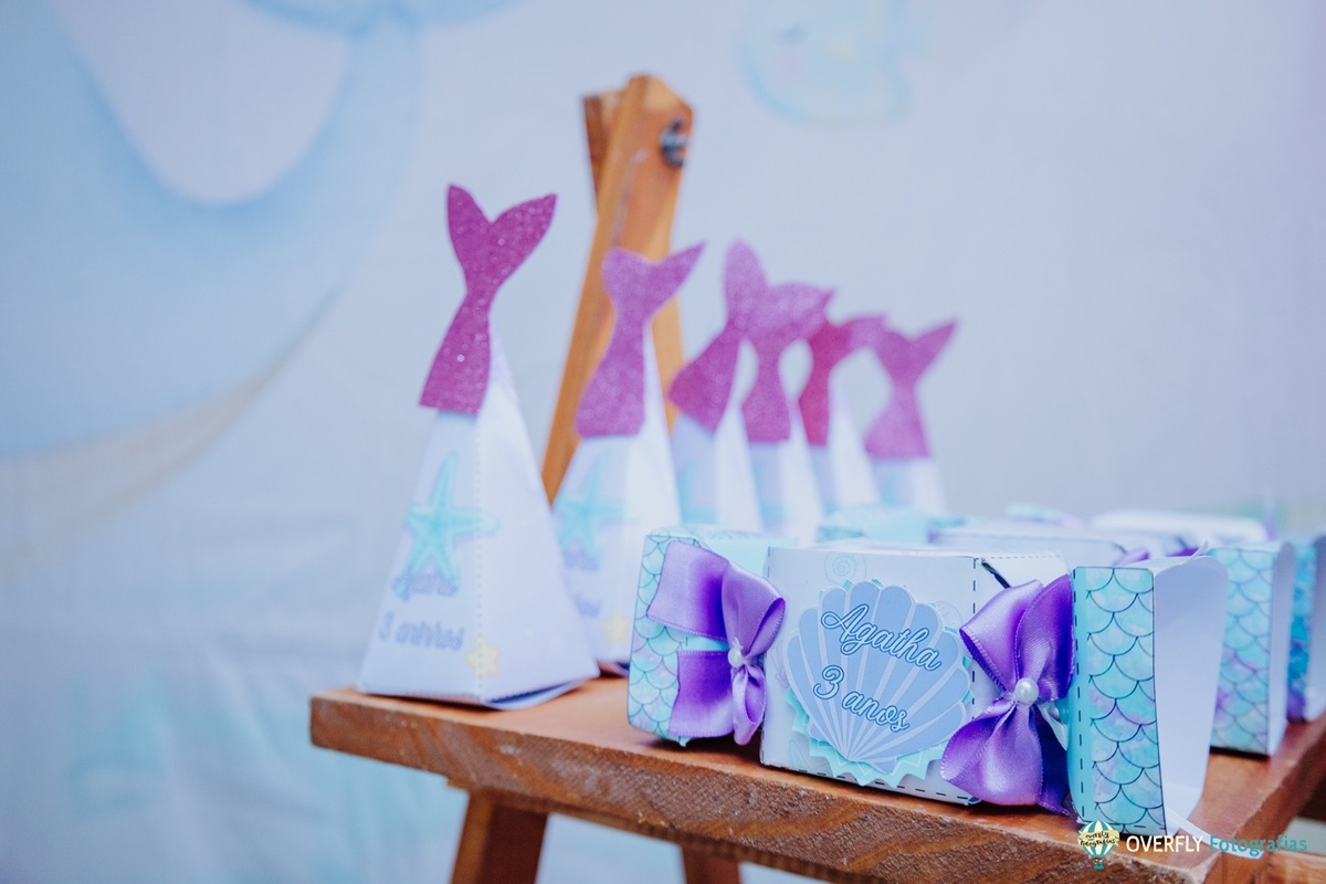 Aniversário com o Tema Fundo do mar em Niterói