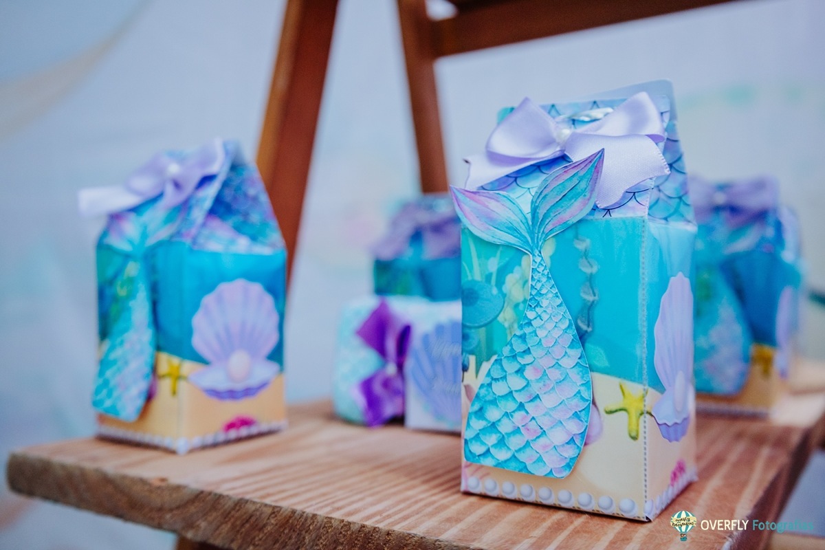 Aniversário com o Tema Fundo do mar em Niterói