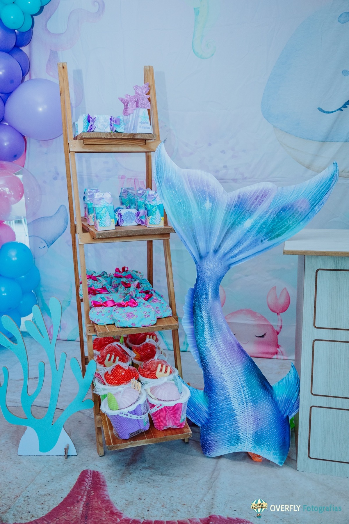 Aniversário com o Tema Fundo do mar em Niterói