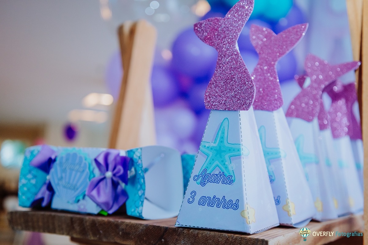 Aniversário com o Tema Fundo do mar em Niterói