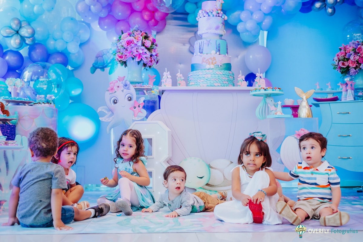 ANiversário Infantil no Campo São Bento