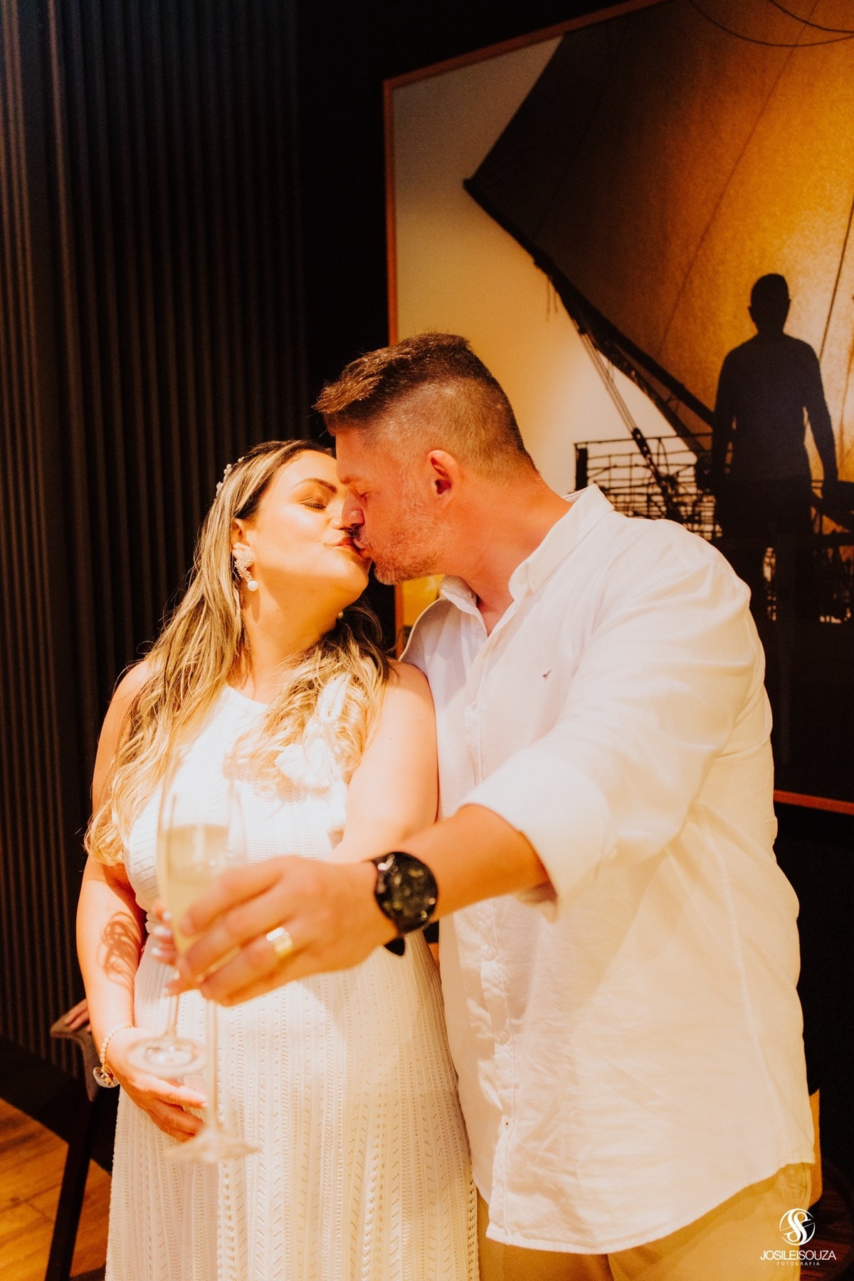 Ensaio de Casal em Restaurante no Rio de Janeiro