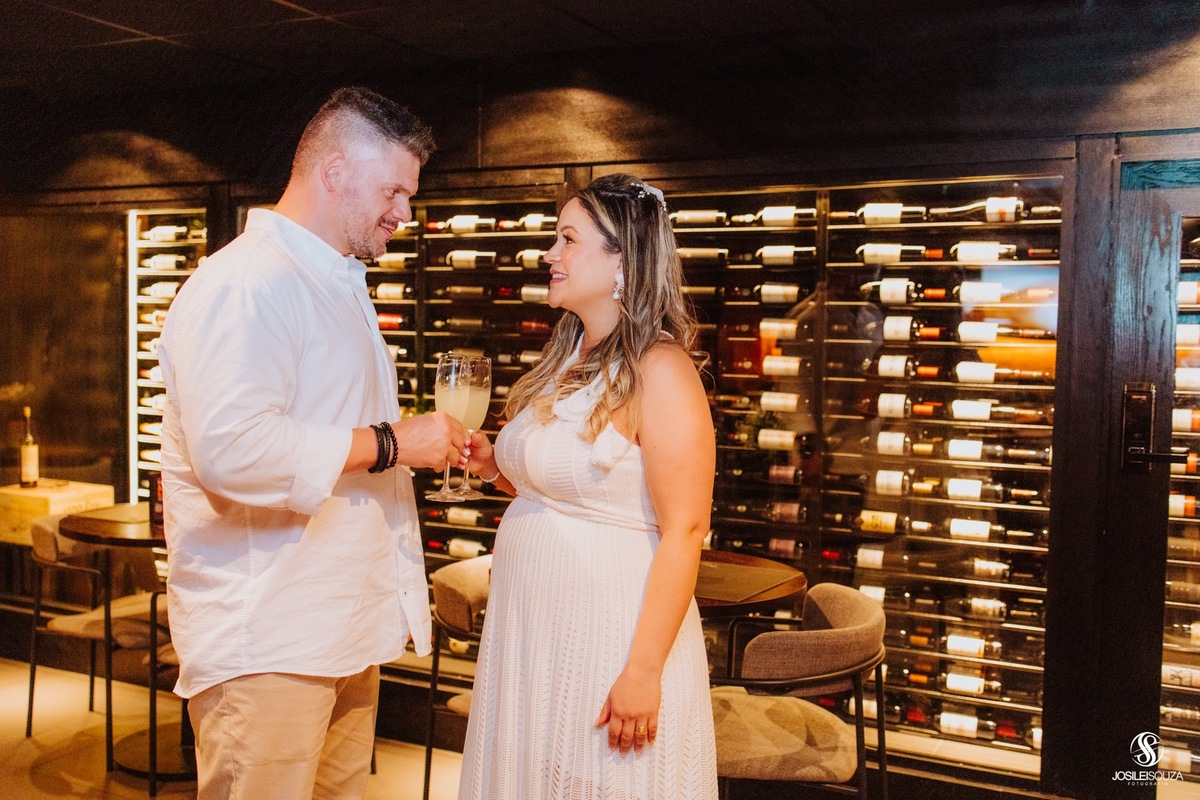 Ensaio de Casal em Restaurante no Rio de Janeiro