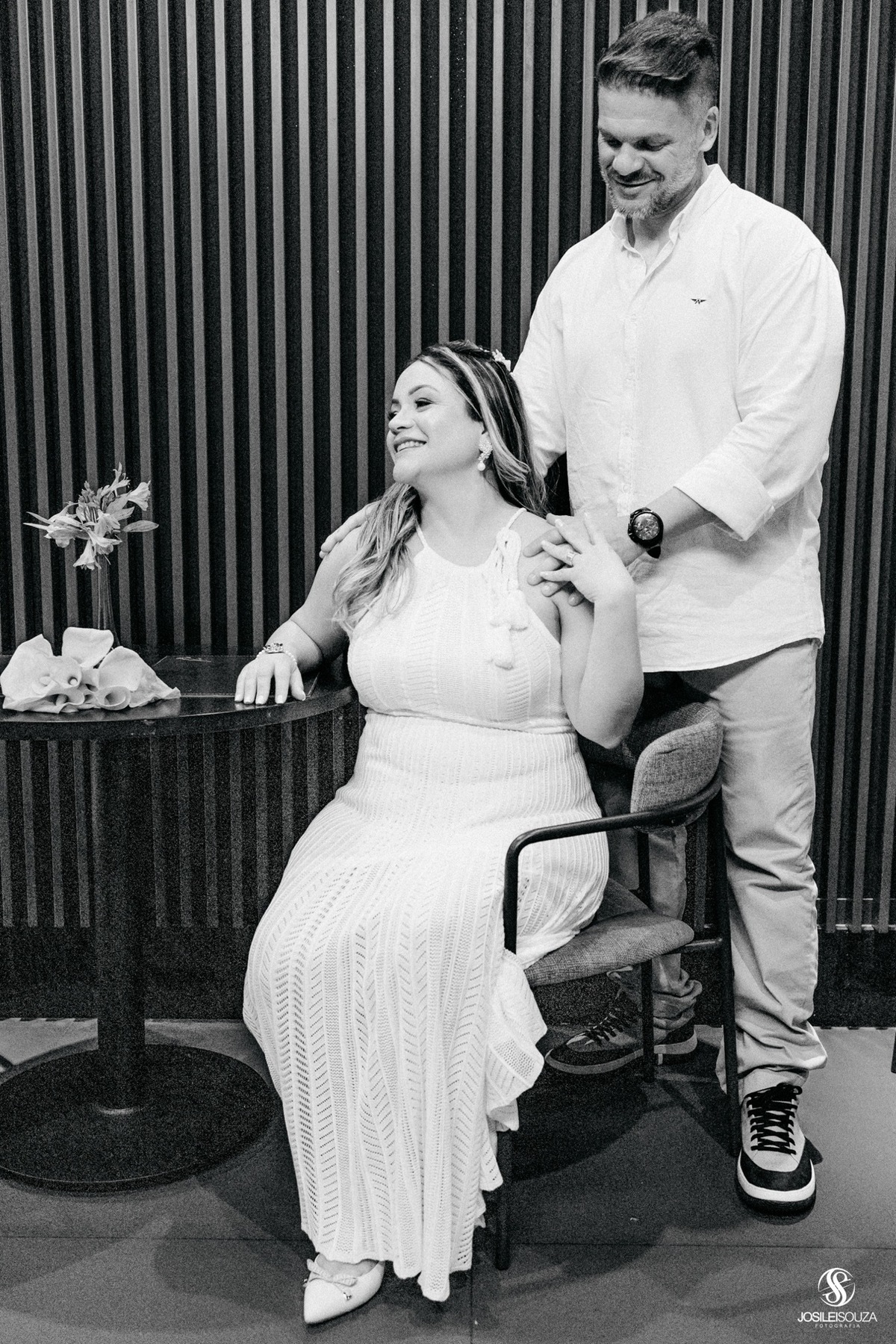 Ensaio de Gestante em Restaurante no Rio de Janeiro