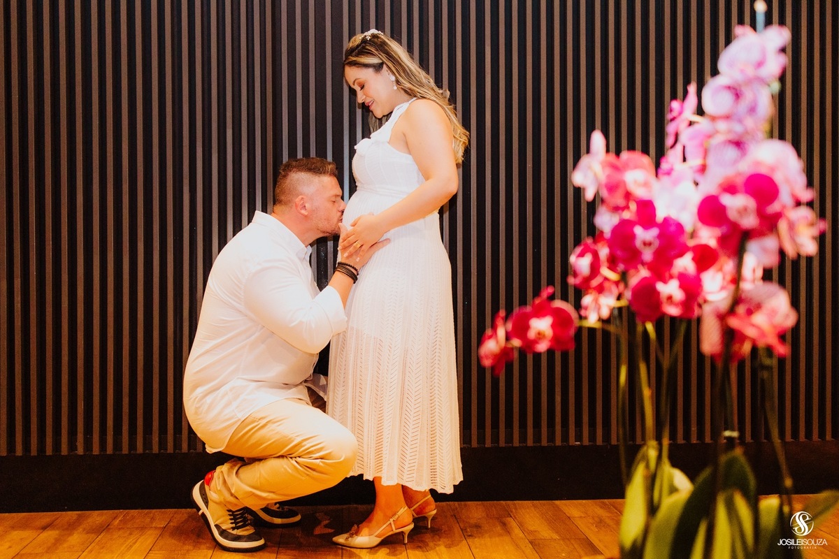 Ensaio de Gestante em Restaurante no Rio de Janeiro