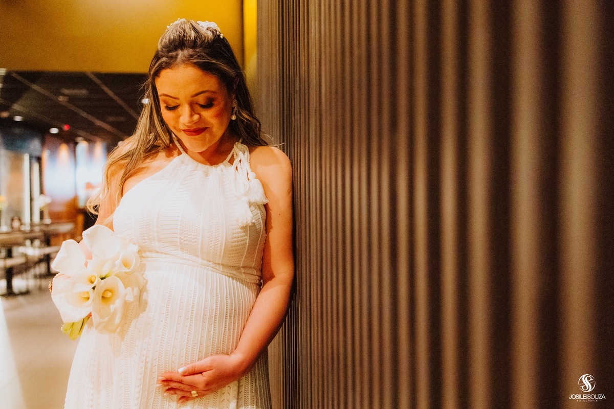 Ensaio de Gestante em Restaurante no Rio de Janeiro