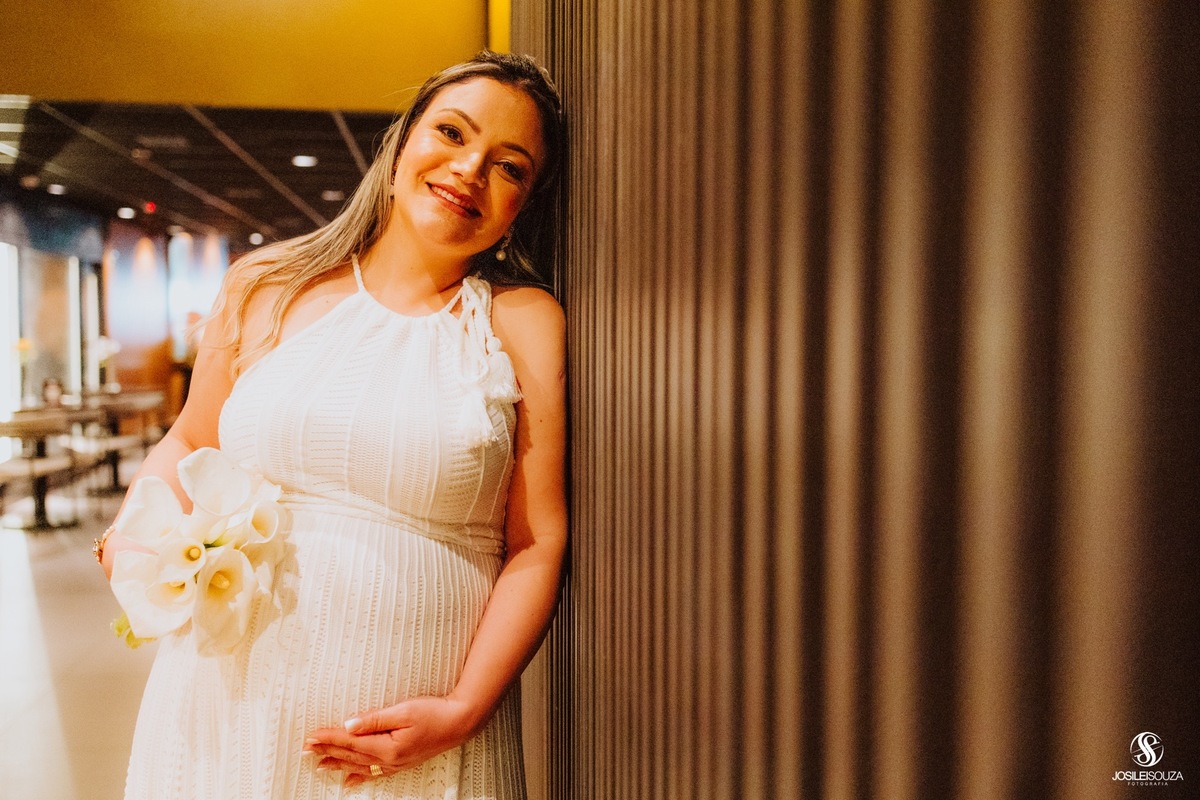 Ensaio de Gestante em Restaurante no Rio de Janeiro