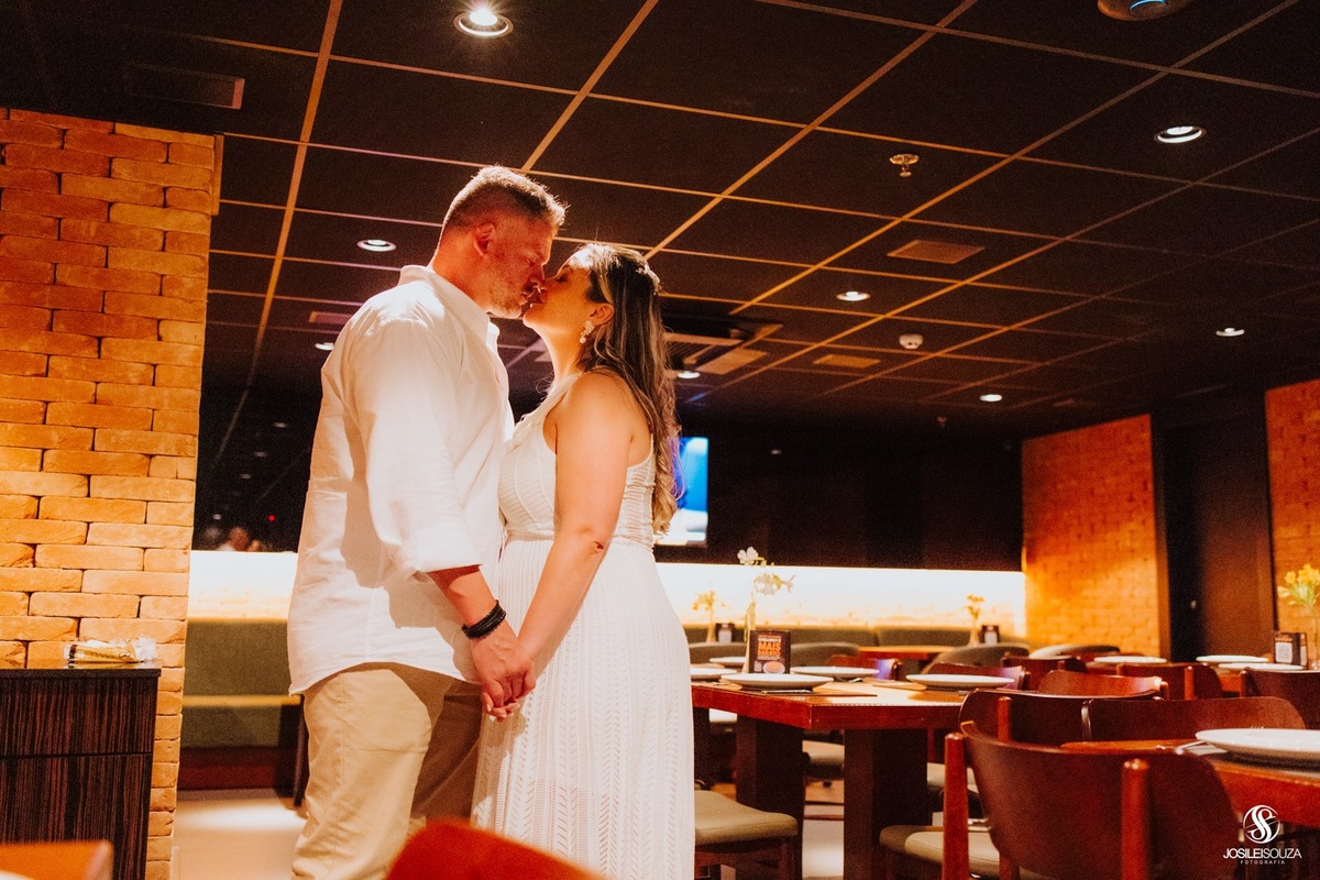 Ensaio de Casal em Restaurante no Rio de Janeiro